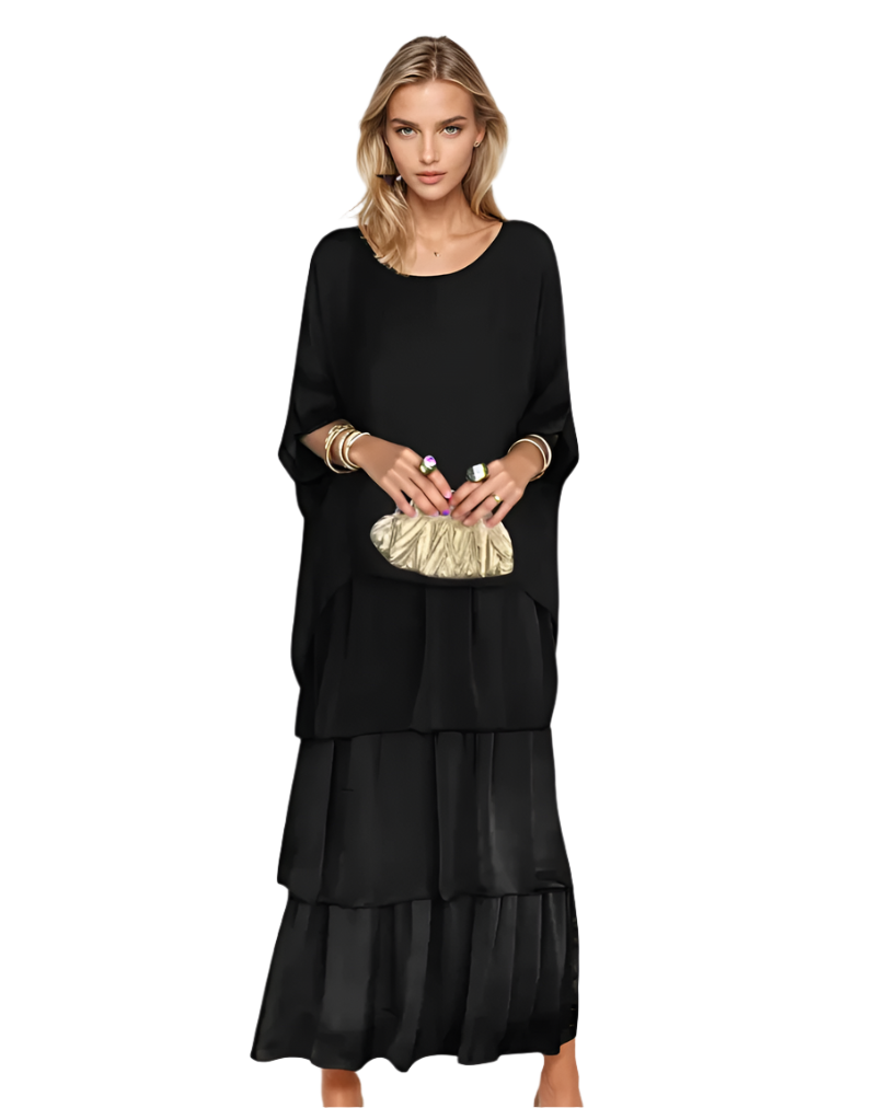 Kvinne Casual Kjole Elegant Design Myk Stoff 0