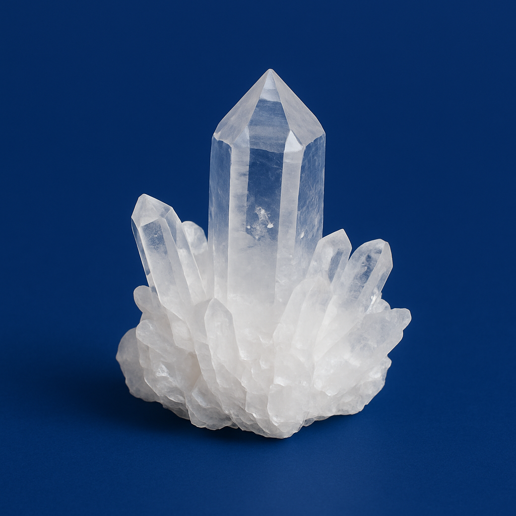 Krystaller og steiner