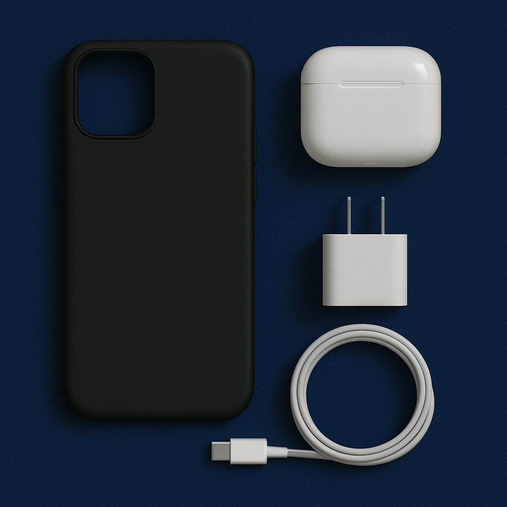 Tilbehør til telefoner