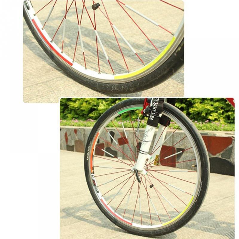 12 stk Bike Wheel Eiker Reflektor