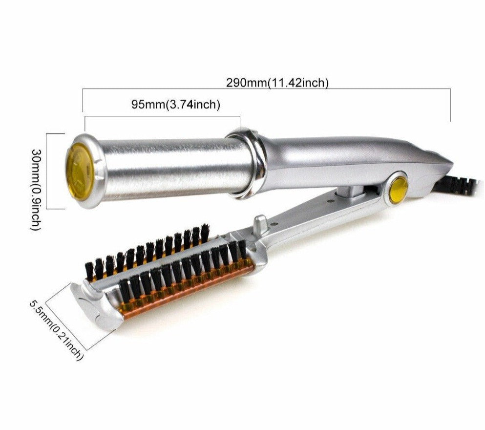 2 I 1 Hårstylingverktøy