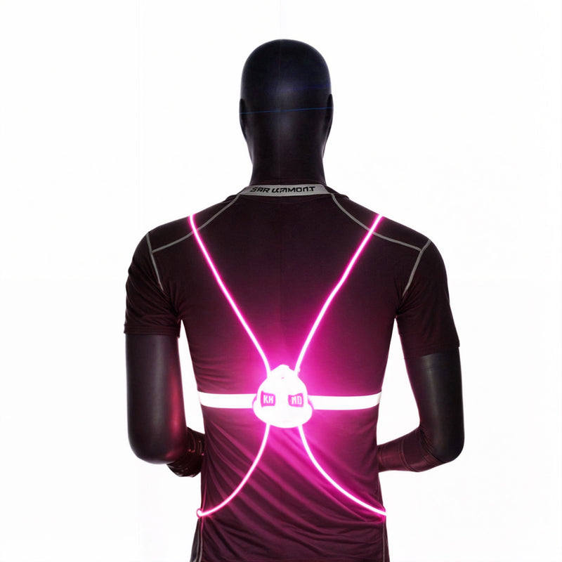 Led Reflekterende Sikkerhetsvest