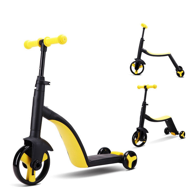 3 I 1 Barnescooter