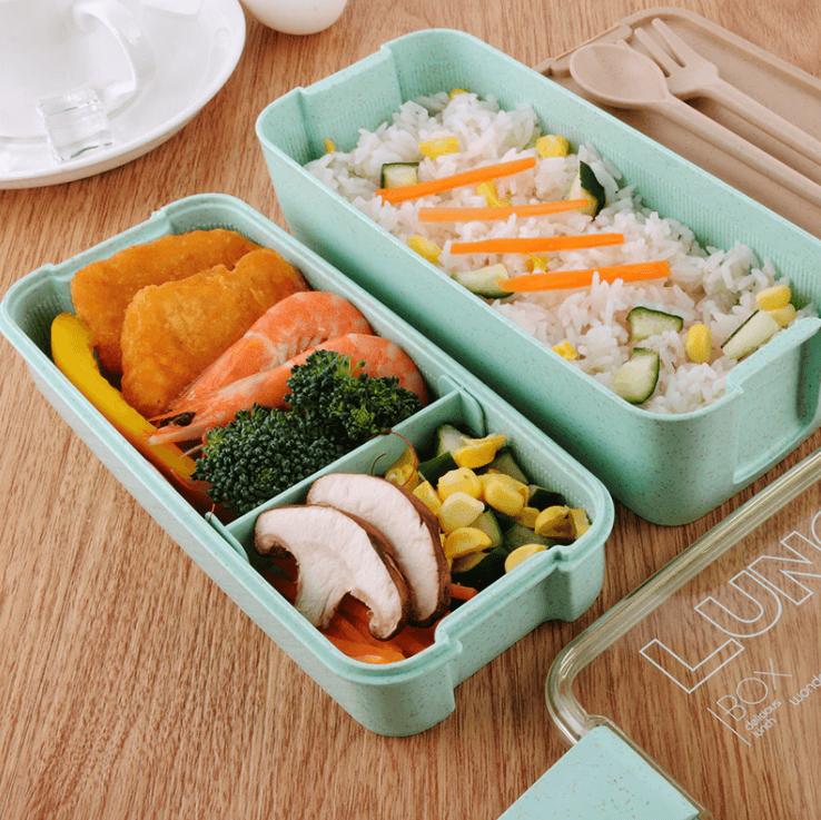 3-Lags Bento-Boks