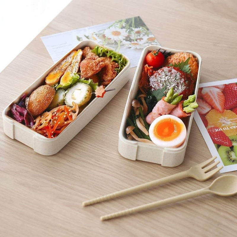 3-Lags Bento-Boks