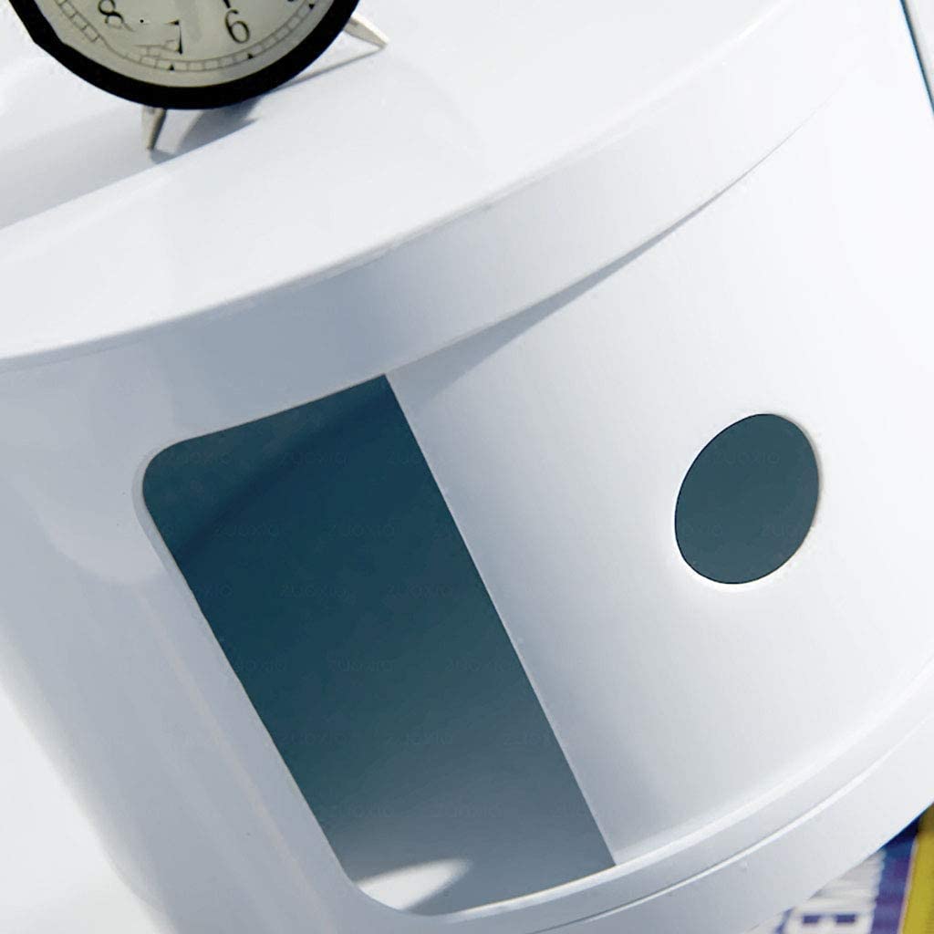 3-Lags Sylindrisk Moderne Skap