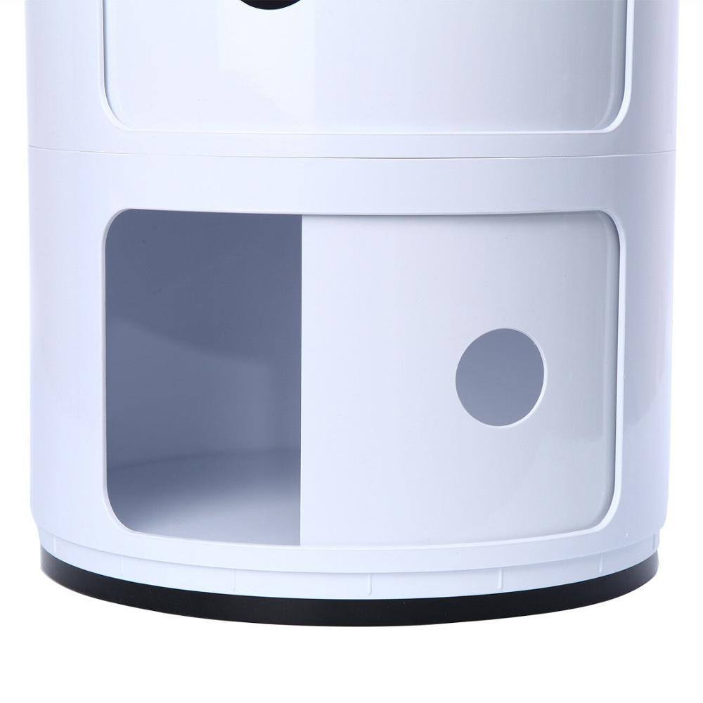 3-Lags Sylindrisk Moderne Skap