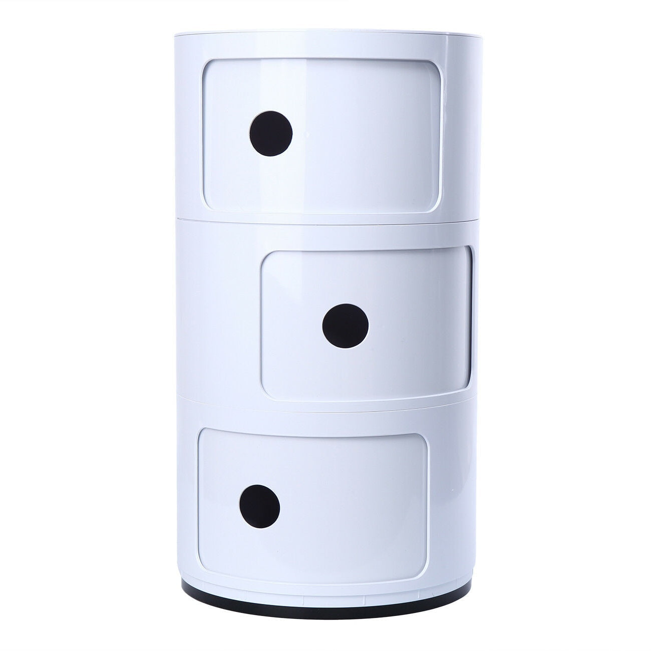 3-Lags Sylindrisk Moderne Skap