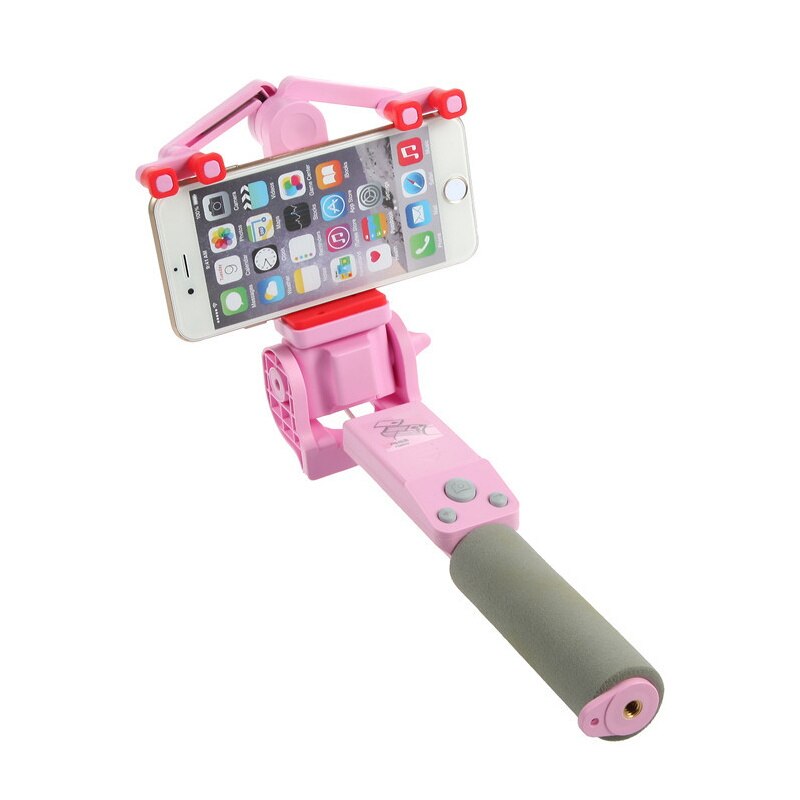360 ° Rotasjon Selfie Stick