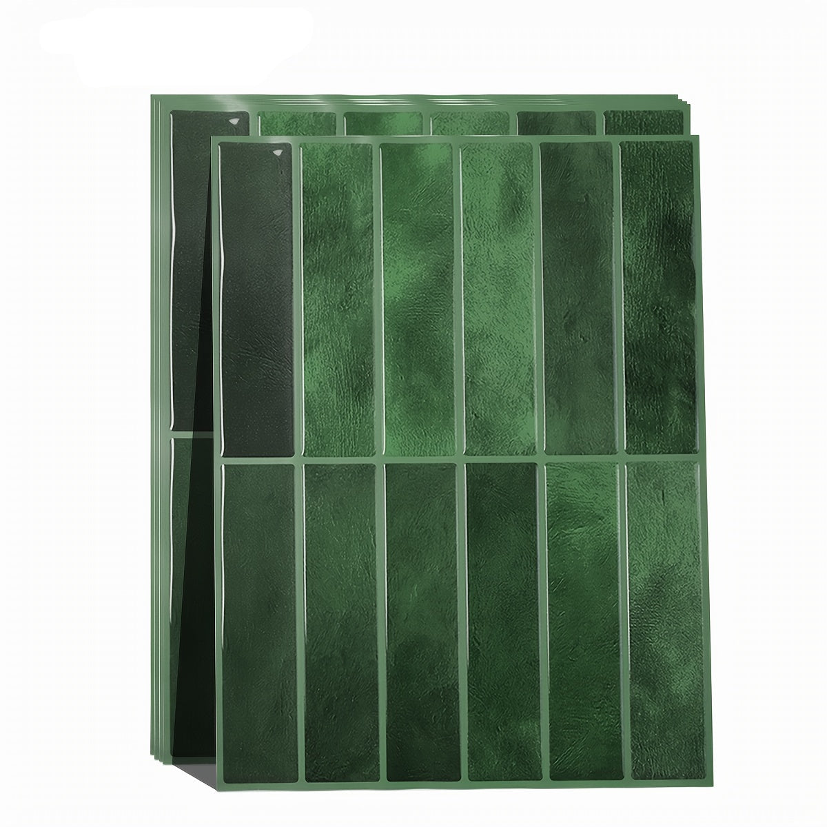 3D Veggfliser Kjøkken Bad Vanntett Varmeresistent Design 0