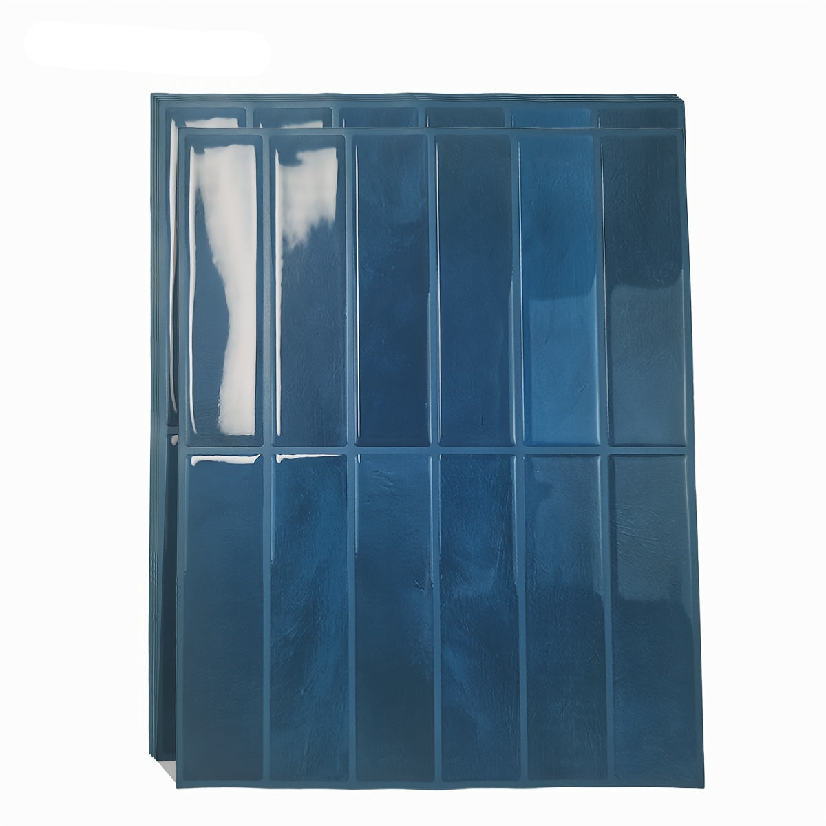 3D Veggfliser Kjøkken Bad Vanntett Varmeresistent Design 12