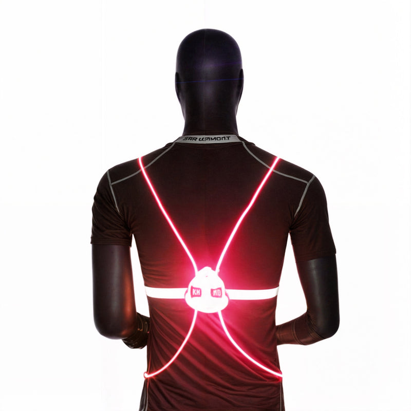 Led Reflekterende Sikkerhetsvest