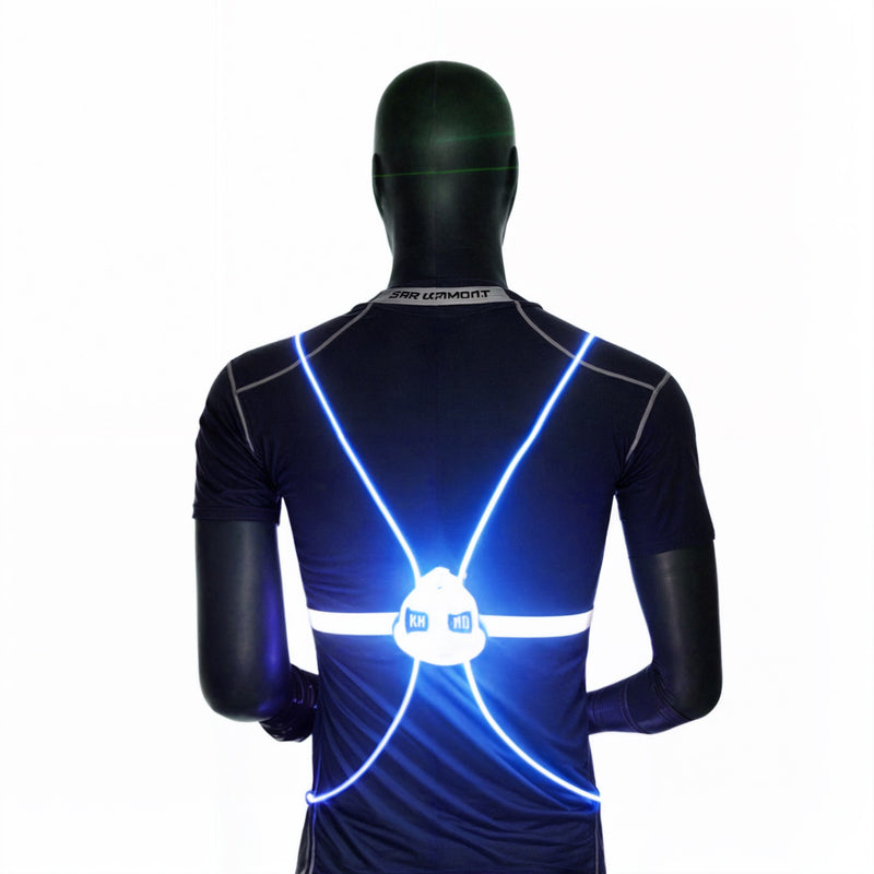 Led Reflekterende Sikkerhetsvest
