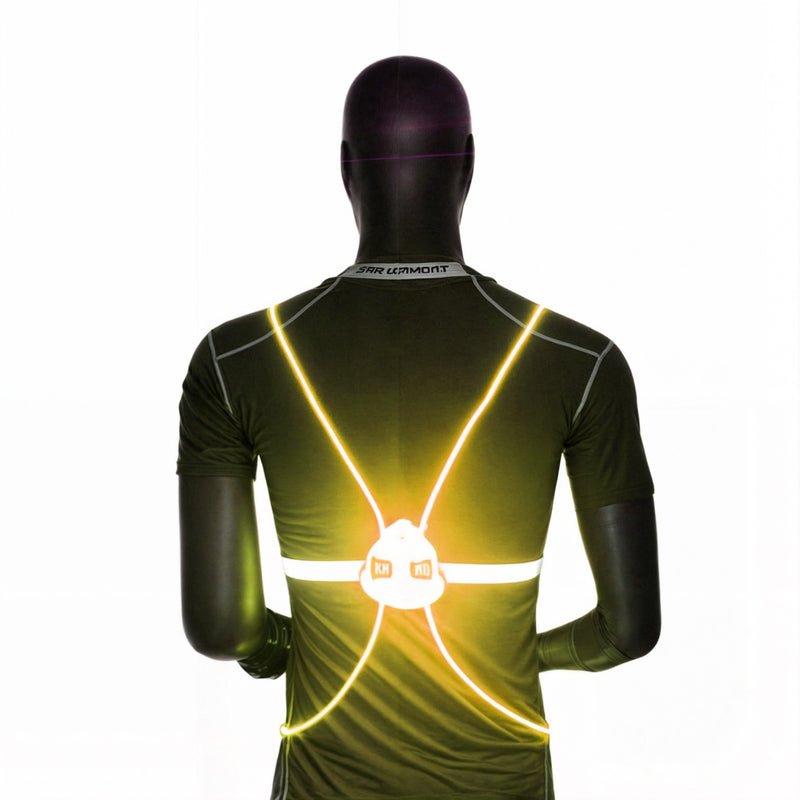 Led Reflekterende Sikkerhetsvest