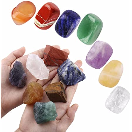 7 Chakra Edelstein Veggdekor