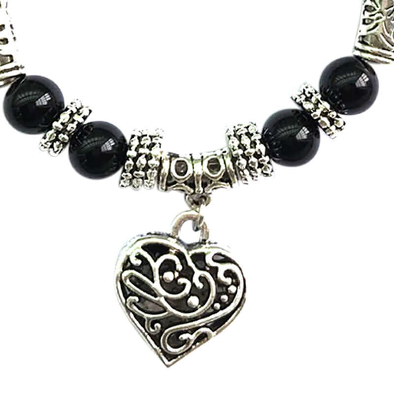 7 Chakra Steinarmbånd