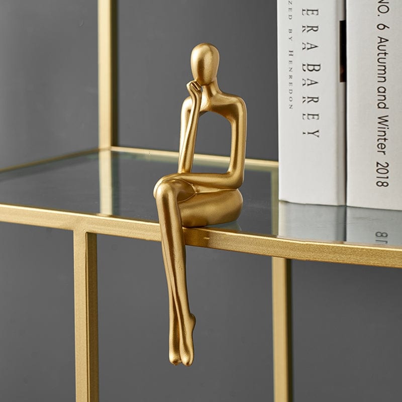 Abstrakte Bokplanter Statuetter for Innredning Moderne Design 6