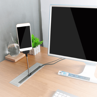 Allsidig Ladekabel For Telefonstativ