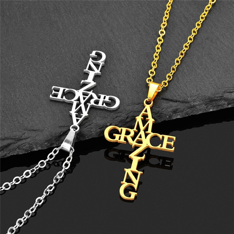 Amazing Grace Cross-Kjede