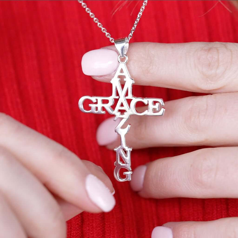 Amazing Grace Cross-Kjede