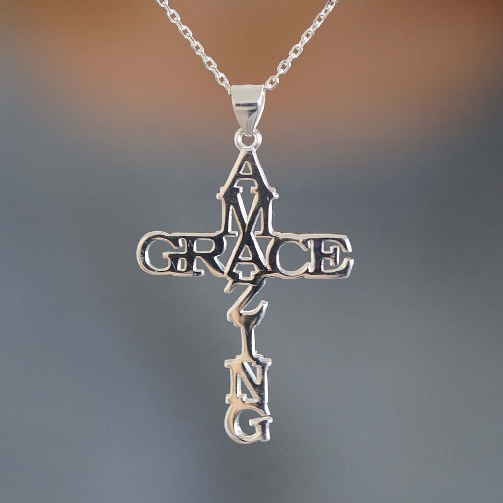 Amazing Grace Cross-Kjede