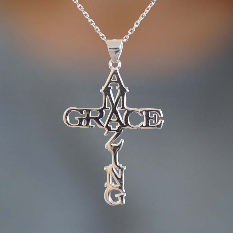 Amazing Grace Cross-Kjede