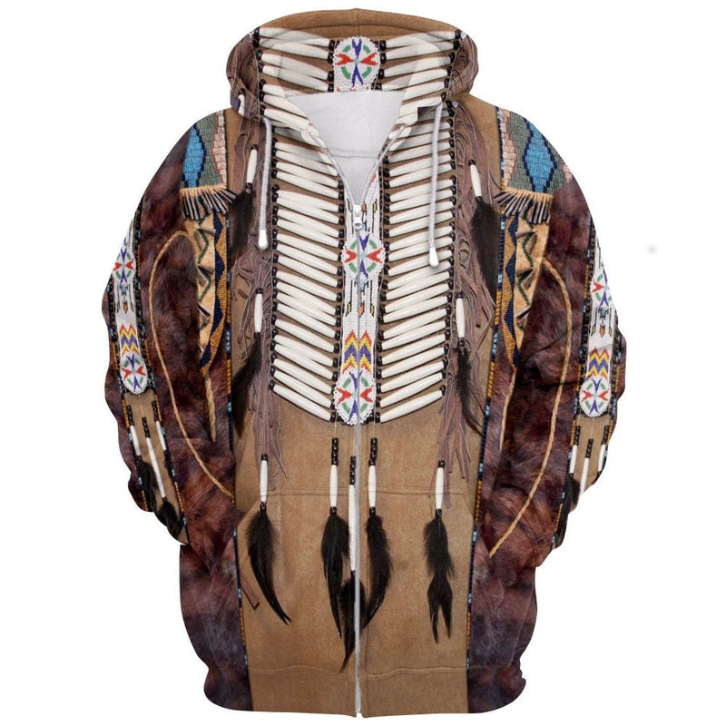 American Native Warm Fleece-Hettegensere