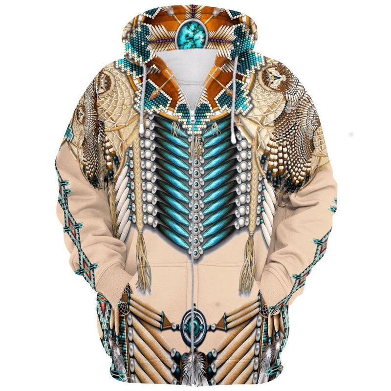 American Native Warm Fleece-Hettegensere