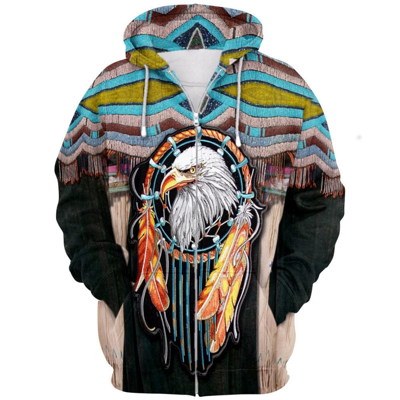 American Native Warm Fleece-Hettegensere