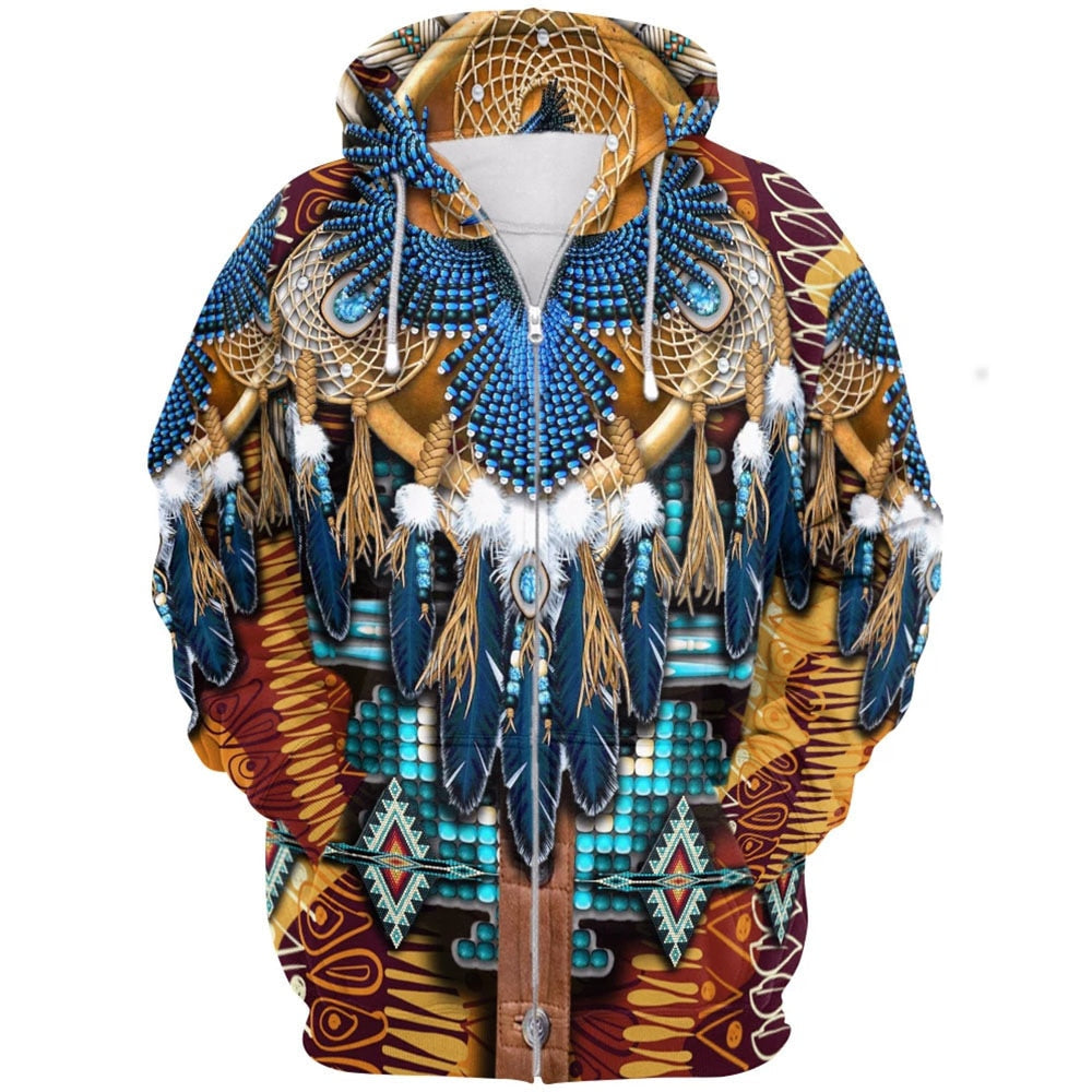 American Native Warm Fleece-Hettegensere