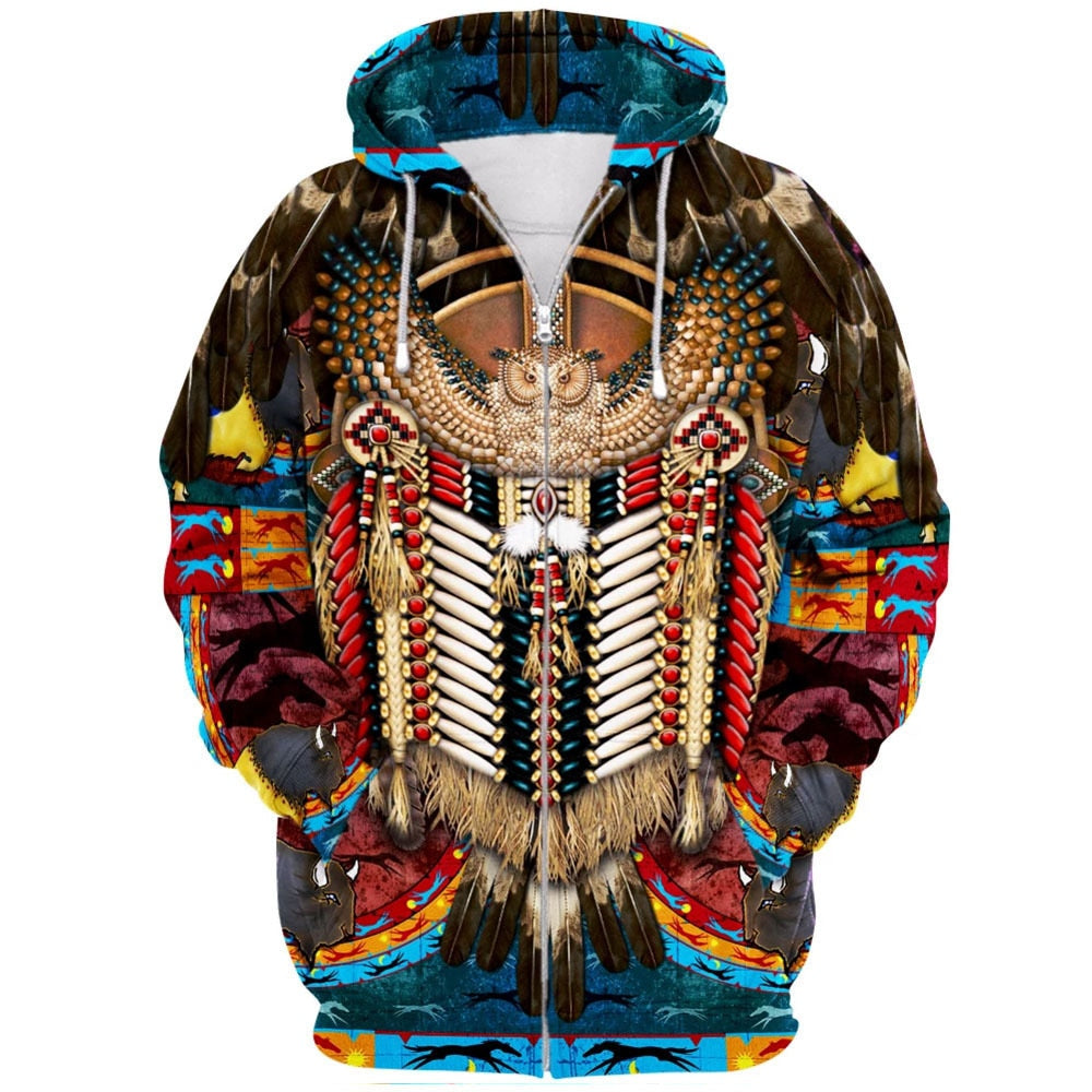 American Native Warm Fleece-Hettegensere