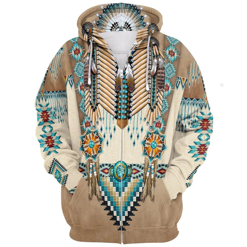 American Native Warm Fleece-Hettegensere