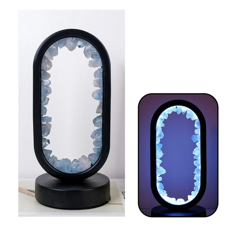 Amethyst Lampe for Beroligende Atmosfære 12