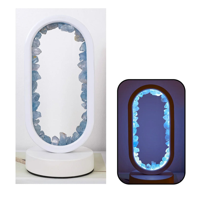 Amethyst Lampe for Beroligende Atmosfære 13