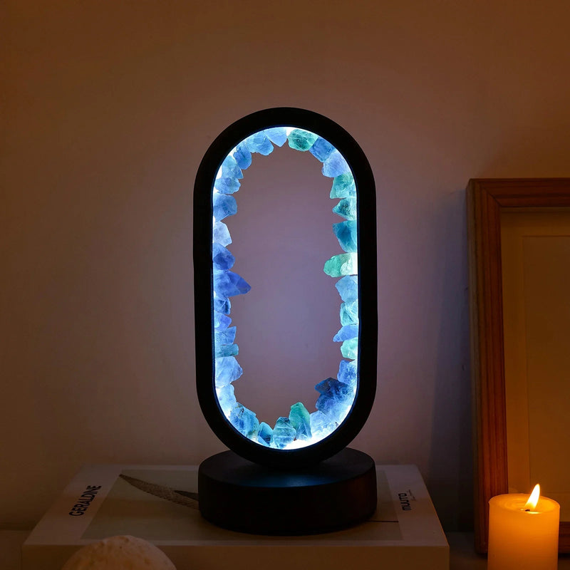 Amethyst Lampe for Beroligende Atmosfære 2