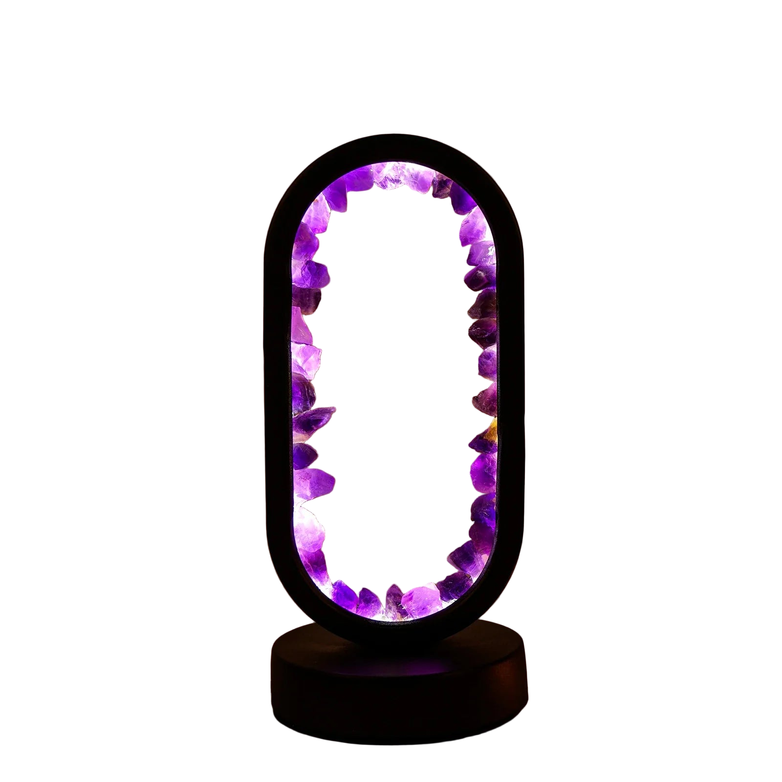 Amethyst Lampe for Beroligende Atmosfære