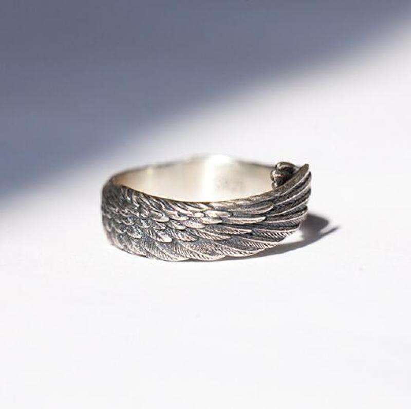 Angel Wing Ring