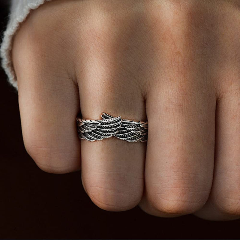 Angel Wing Ring