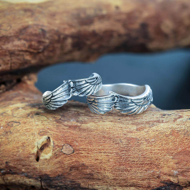 Angel Wing Ring