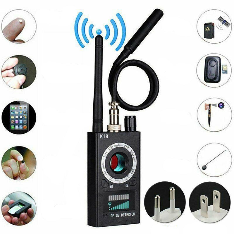 Anti-Spion Kameradetektor