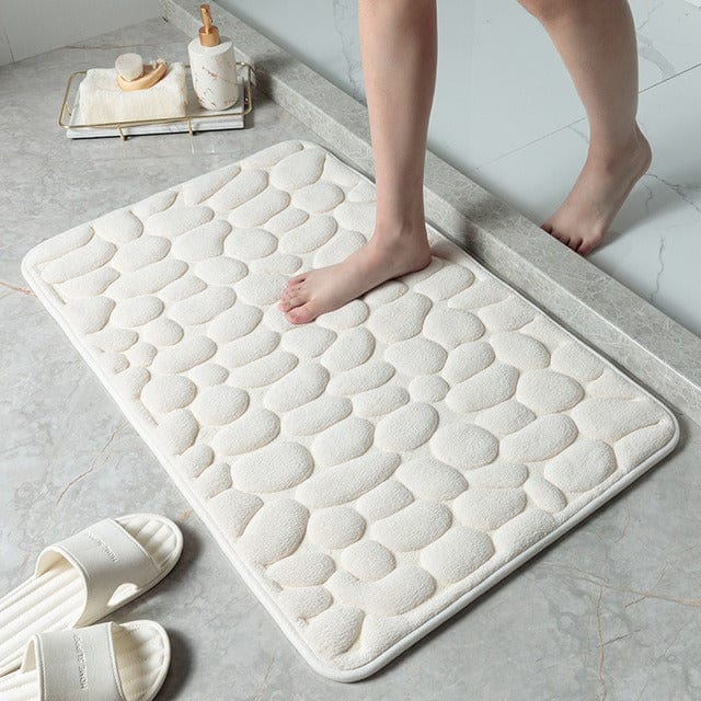 Antiskli Dusjmatte Komfortabel Slitesterk Materiale 0