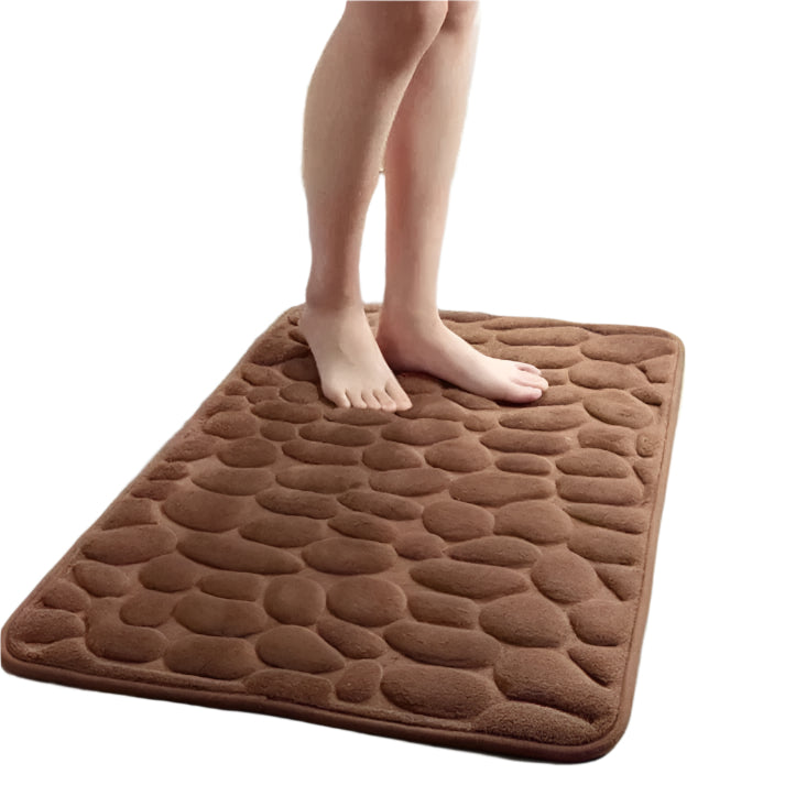 Antiskli Dusjmatte Komfortabel Slitesterk Materiale 2