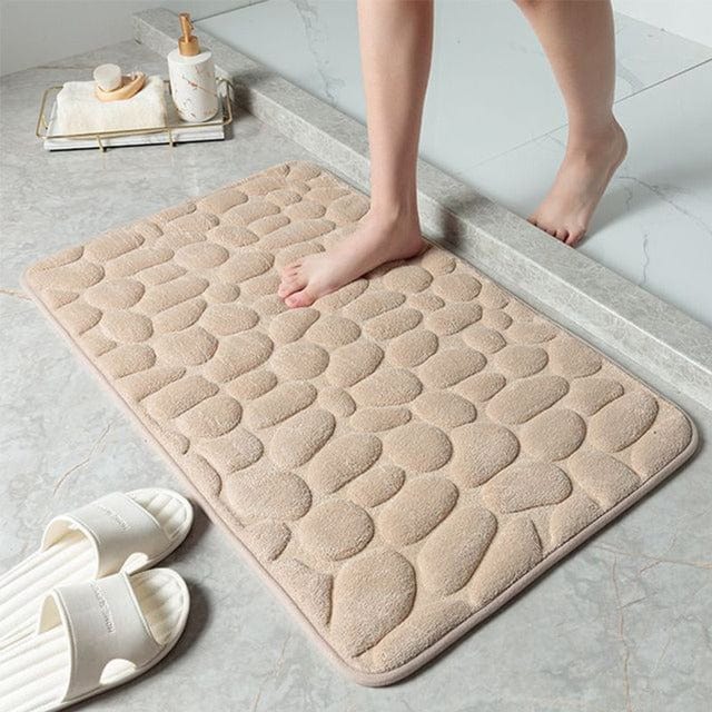 Antiskli Dusjmatte Komfortabel Slitesterk Materiale 4