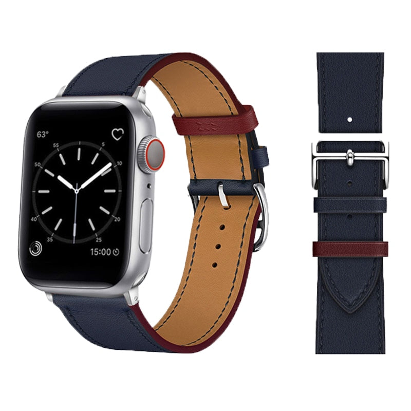 APPLE WATCH SYNTETISK Skinnbånd