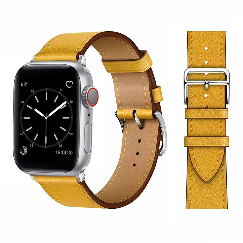 APPLE WATCH SYNTETISK Skinnbånd