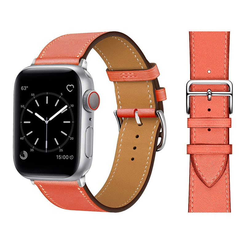 APPLE WATCH SYNTETISK Skinnbånd