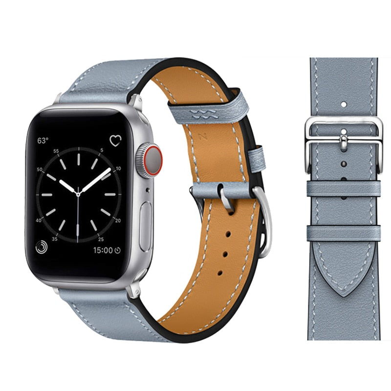 APPLE WATCH SYNTETISK Skinnbånd