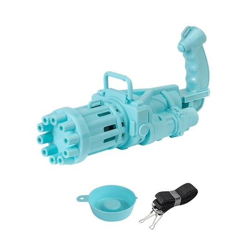 Automatisk Gatling Bubble Gun