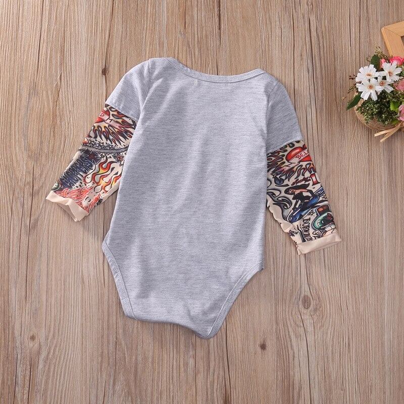 Baby Tatovering Onesie