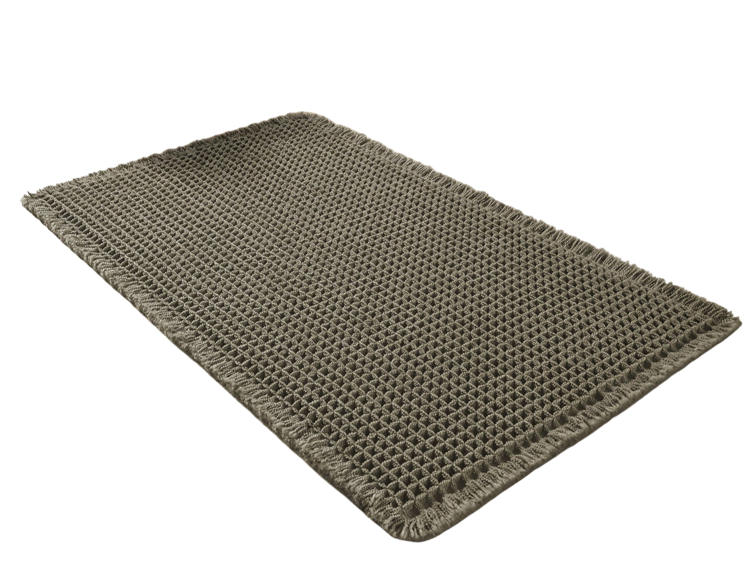 Badematte Vaffeldesign Anti-Sklisikker 0